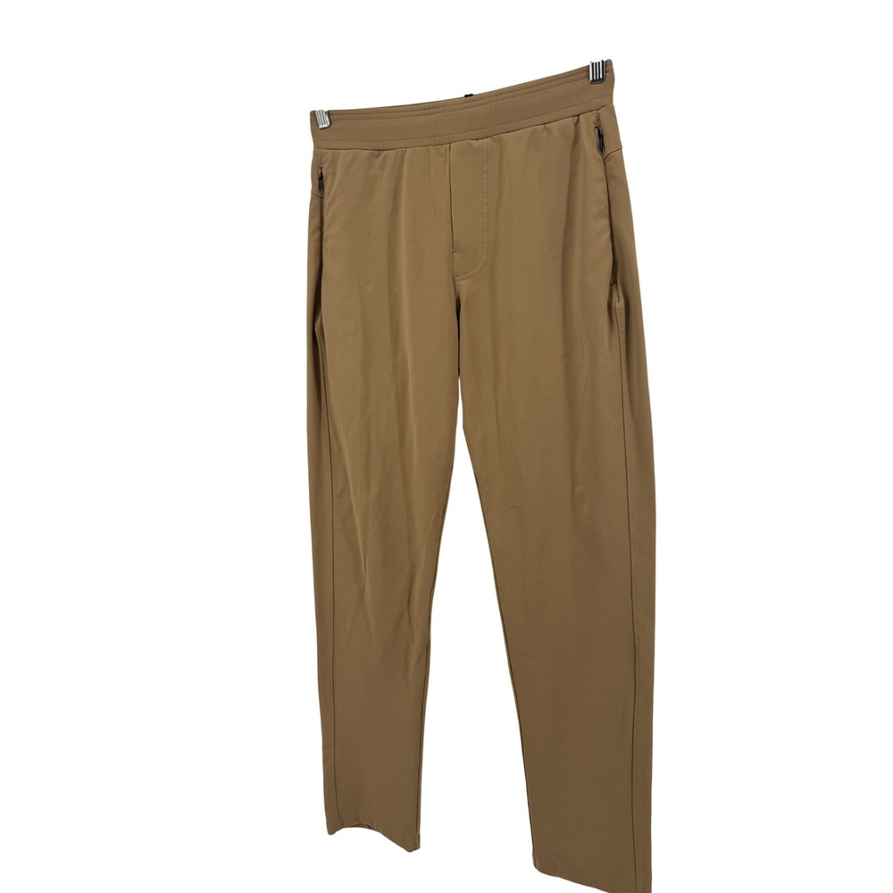 Public Rec All Day Every Day Pants Mens 30/32 Khaki Tan Stretch Jogger Chino